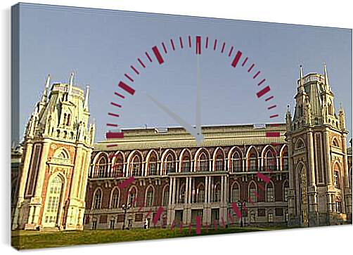 Часы картина - Tsaritsino - Царицыно