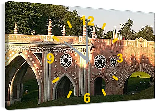 Часы картина - Tsaritsino - Царицыно