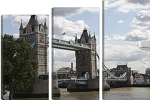 Модульная картина - london bridge - лондонский мост