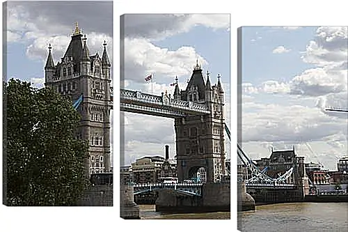 Модульная картина - london bridge - лондонский мост