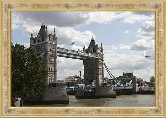 Картина в раме - london bridge - лондонский мост