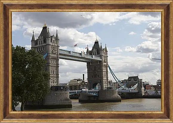 Картина в раме - london bridge - лондонский мост