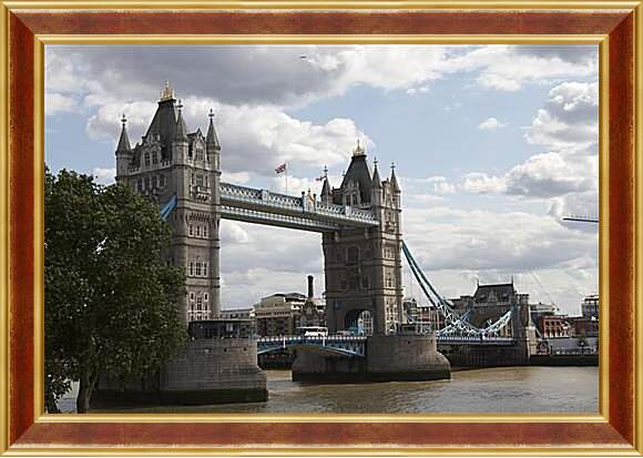 Картина в раме - london bridge - лондонский мост