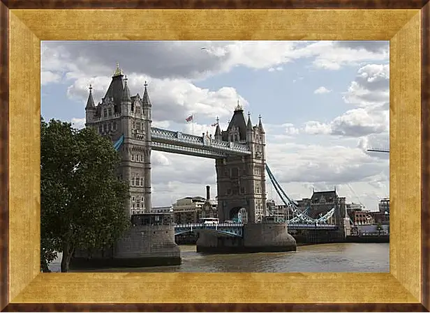 Картина в раме - london bridge - лондонский мост