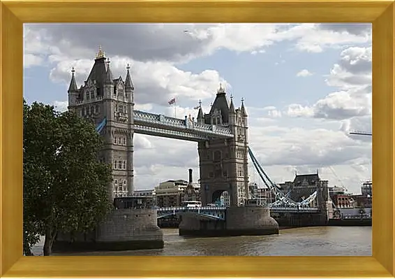 Картина в раме - london bridge - лондонский мост