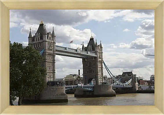 Картина в раме - london bridge - лондонский мост