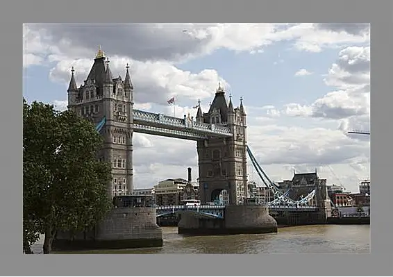 Картина в раме - london bridge - лондонский мост