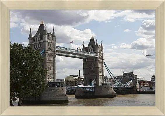 Картина в раме - london bridge - лондонский мост