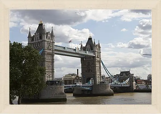 Картина в раме - london bridge - лондонский мост