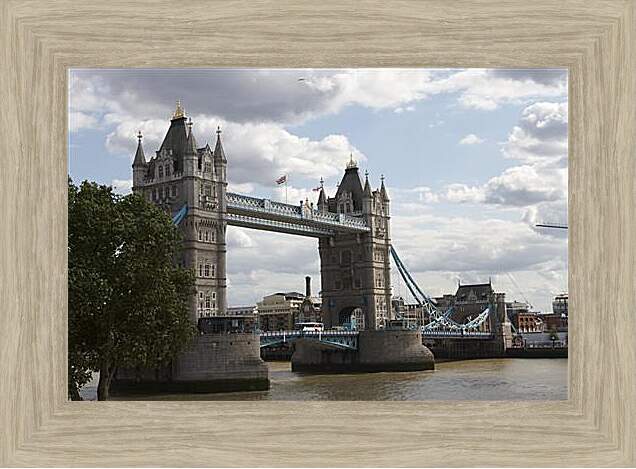 Картина в раме - london bridge - лондонский мост