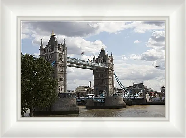 Картина в раме - london bridge - лондонский мост