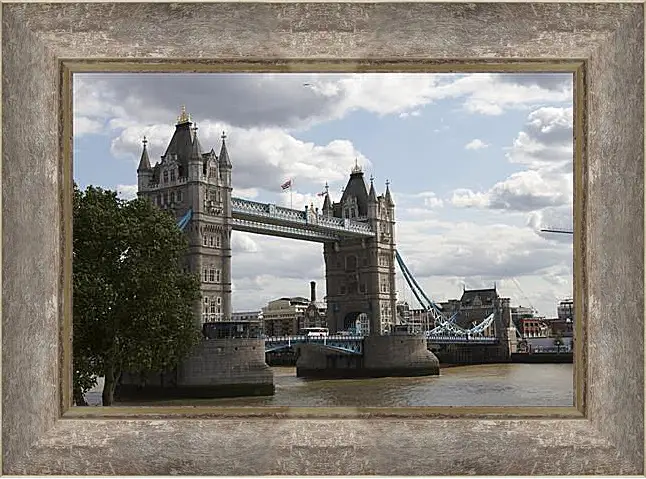 Картина в раме - london bridge - лондонский мост