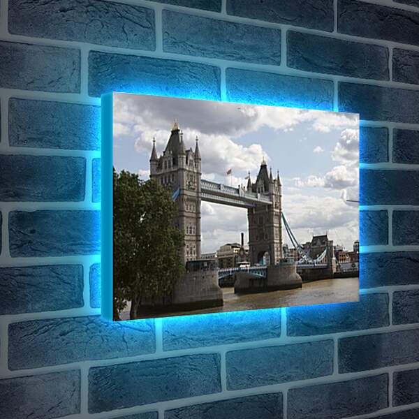 Лайтбокс световая панель - london bridge - лондонский мост