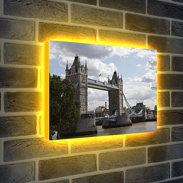 Лайтбокс световая панель - london bridge - лондонский мост