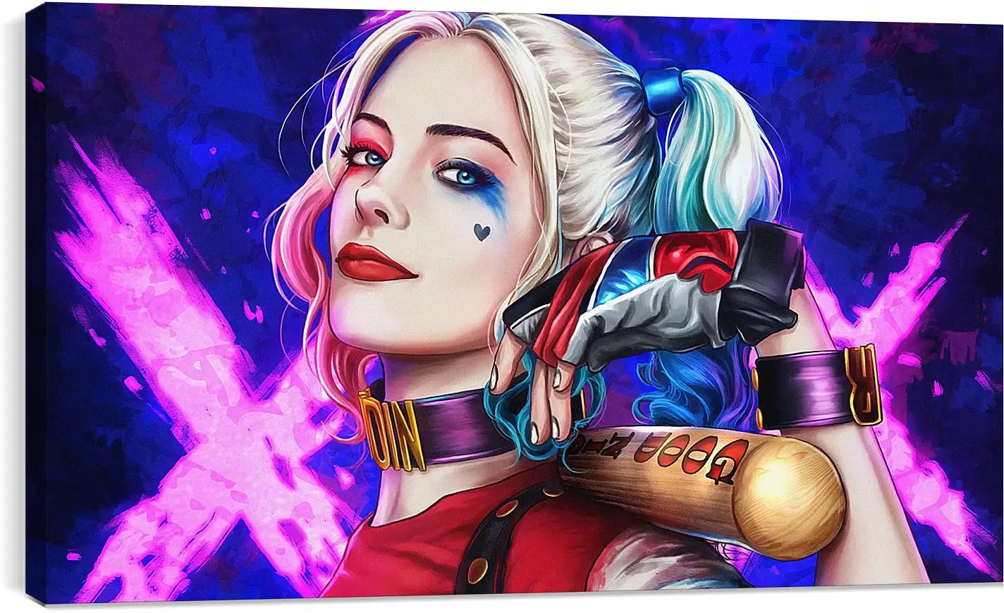 Постер и плакат - Харли Квинн (Harley Quinn), Марго Робби