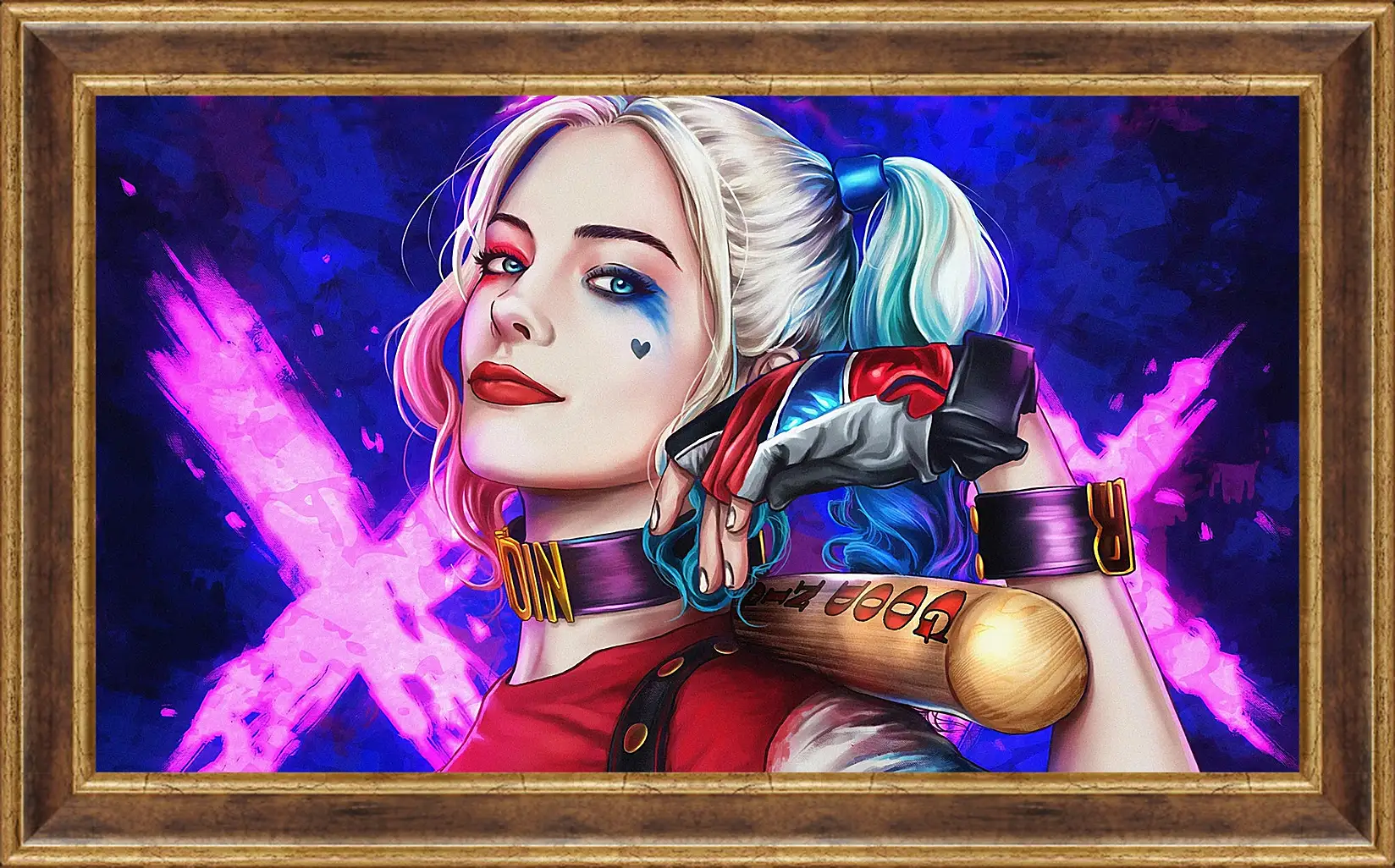 Картина в раме - Харли Квинн (Harley Quinn), Марго Робби