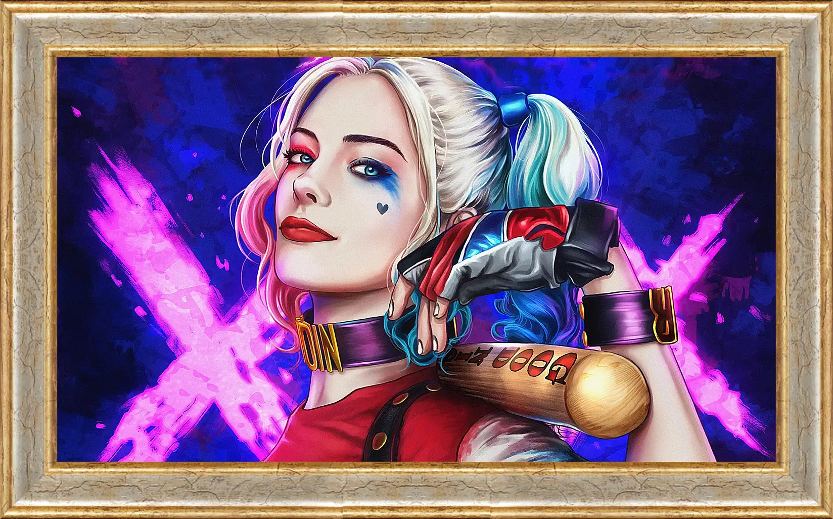 Картина в раме - Харли Квинн (Harley Quinn), Марго Робби