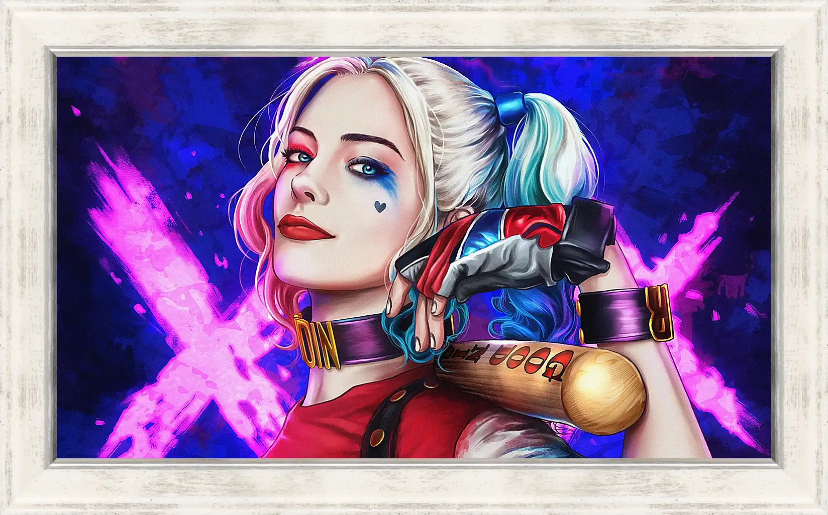 Картина в раме - Харли Квинн (Harley Quinn), Марго Робби