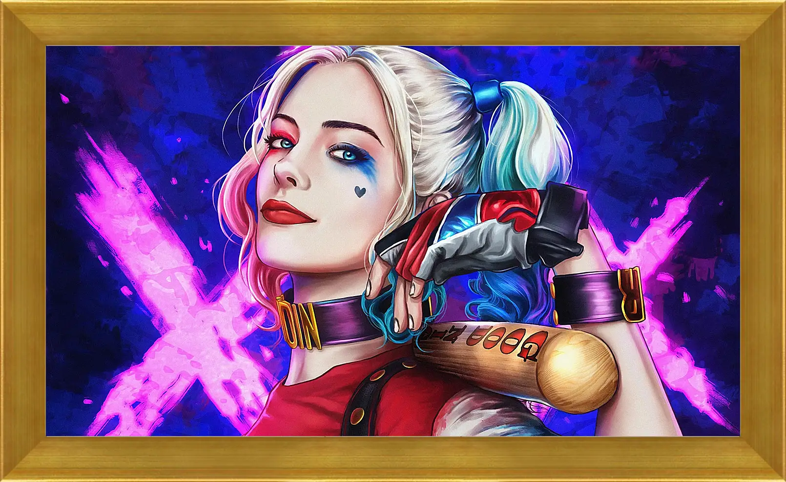 Картина в раме - Харли Квинн (Harley Quinn), Марго Робби