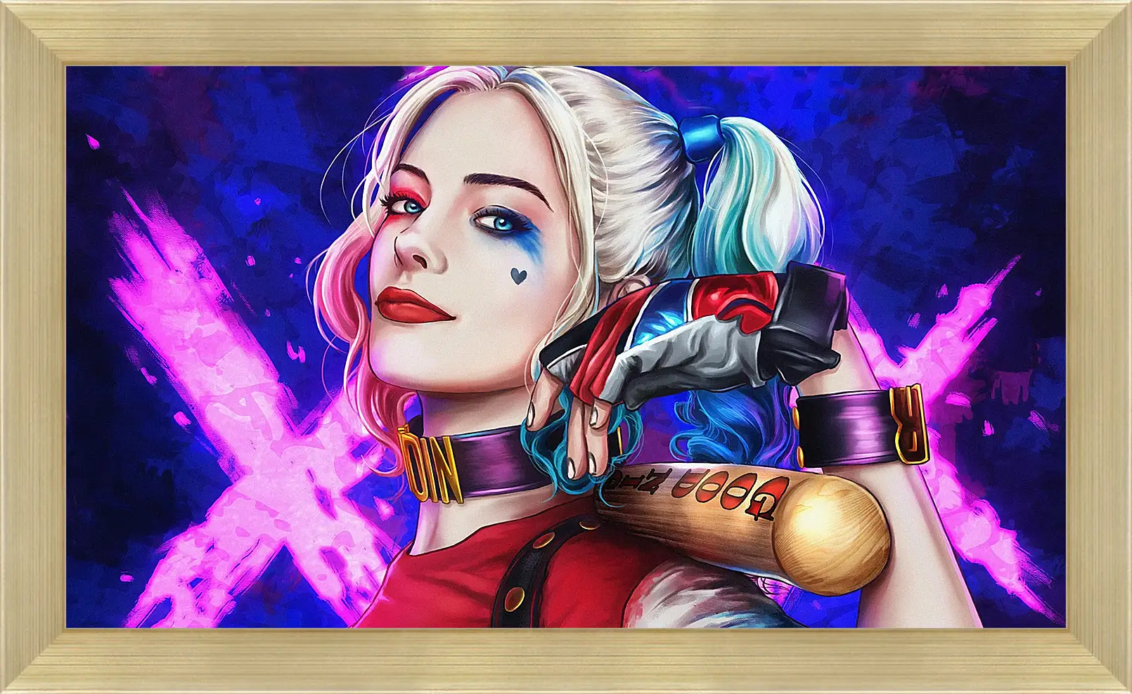 Картина в раме - Харли Квинн (Harley Quinn), Марго Робби