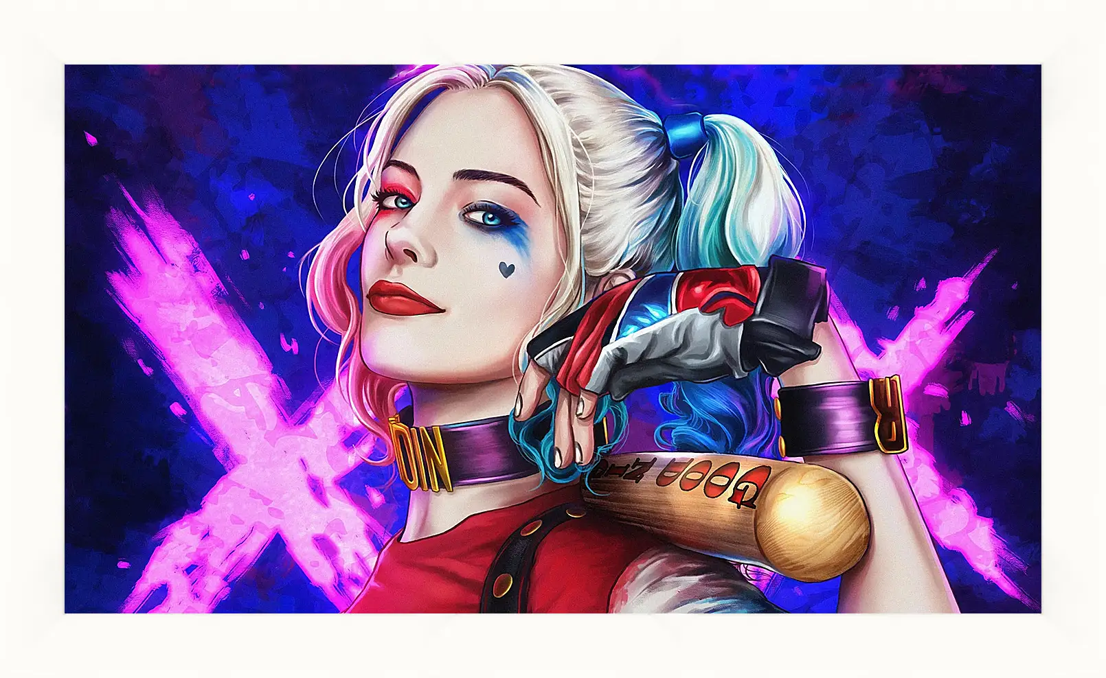 Картина в раме - Харли Квинн (Harley Quinn), Марго Робби