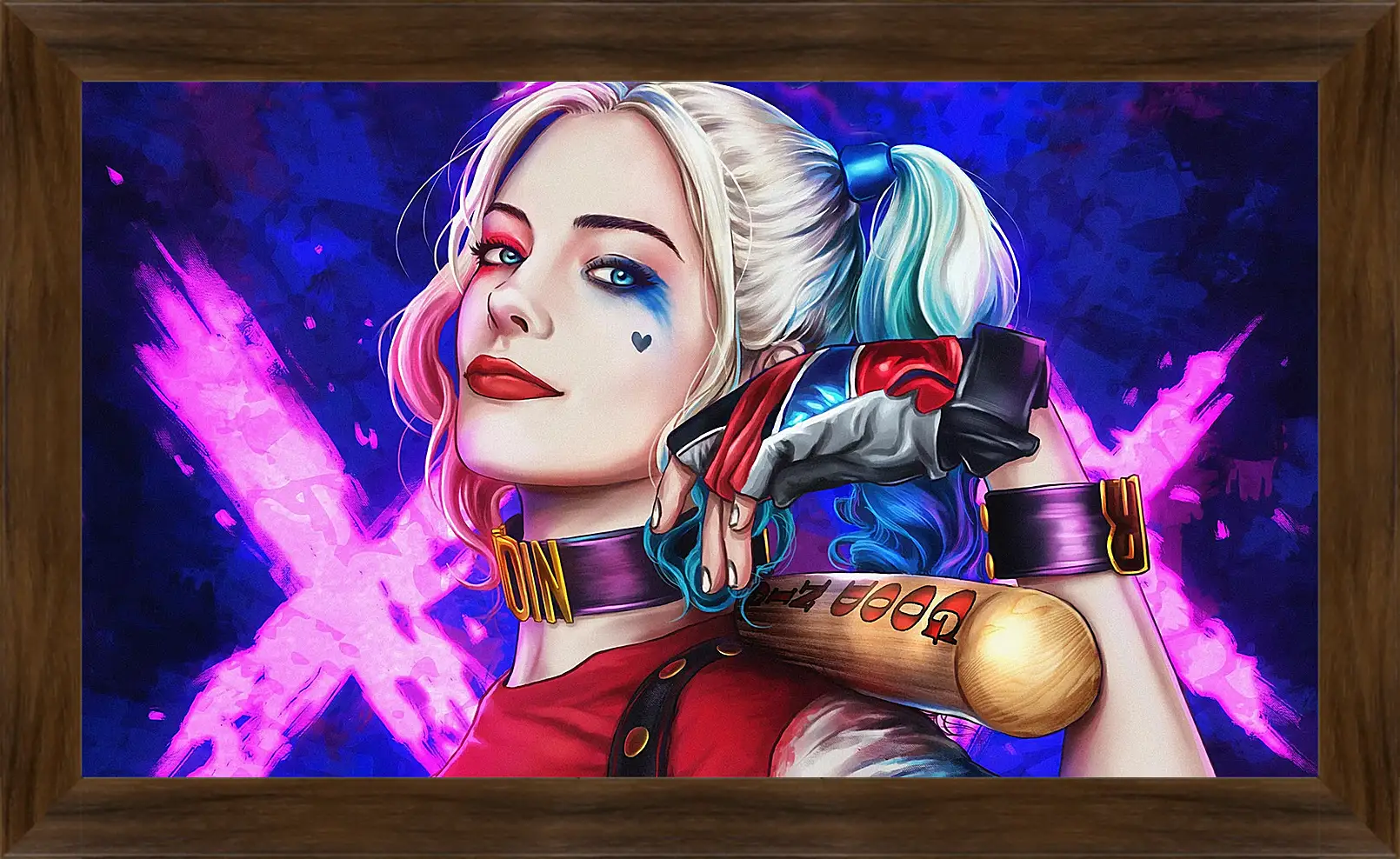 Картина в раме - Харли Квинн (Harley Quinn), Марго Робби