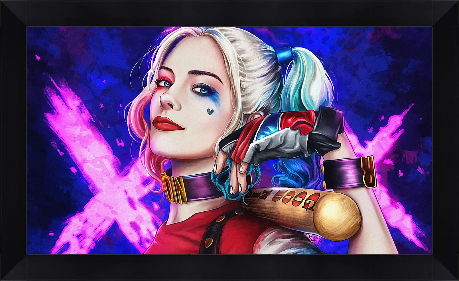 Картина в раме - Харли Квинн (Harley Quinn), Марго Робби