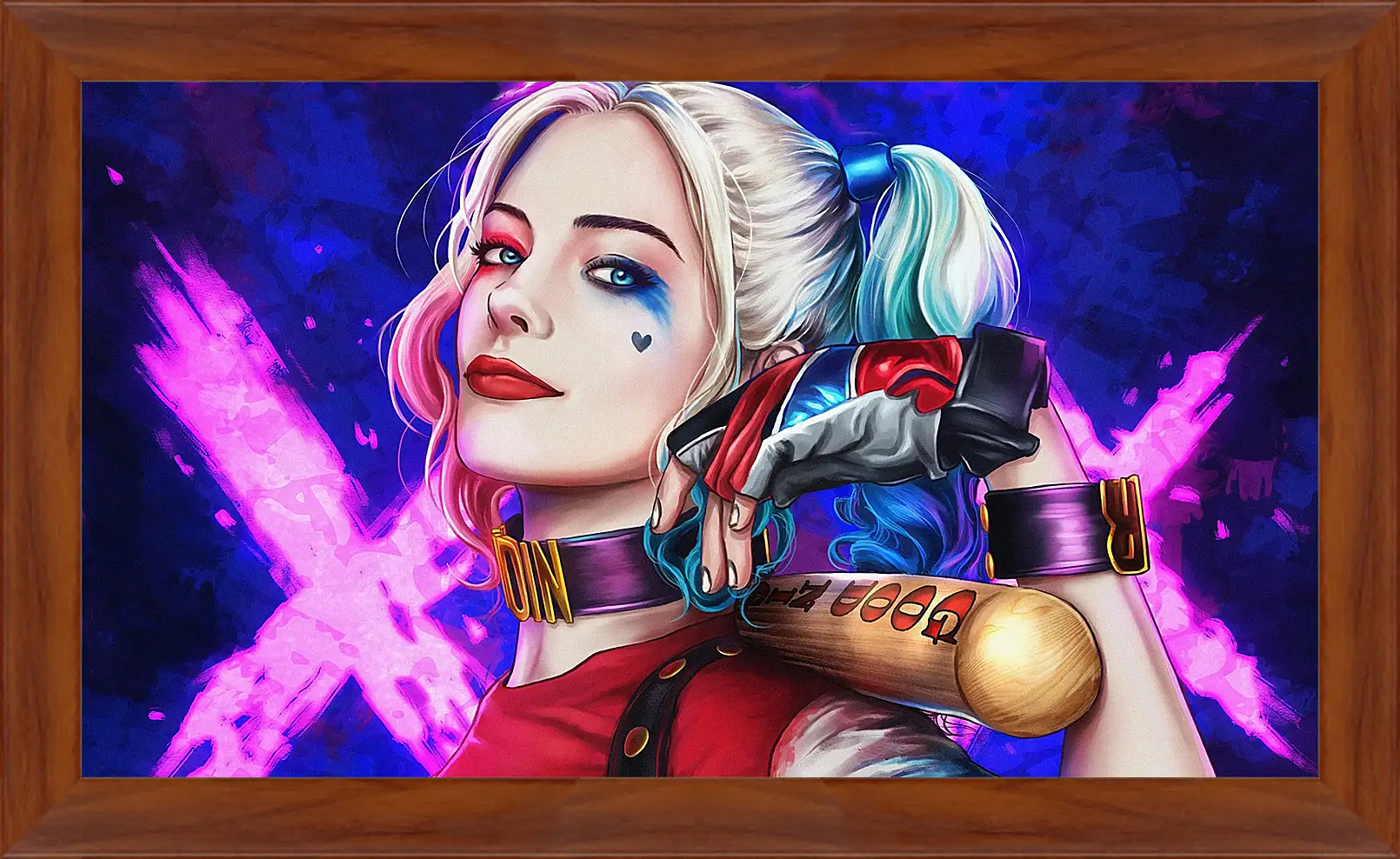 Картина в раме - Харли Квинн (Harley Quinn), Марго Робби