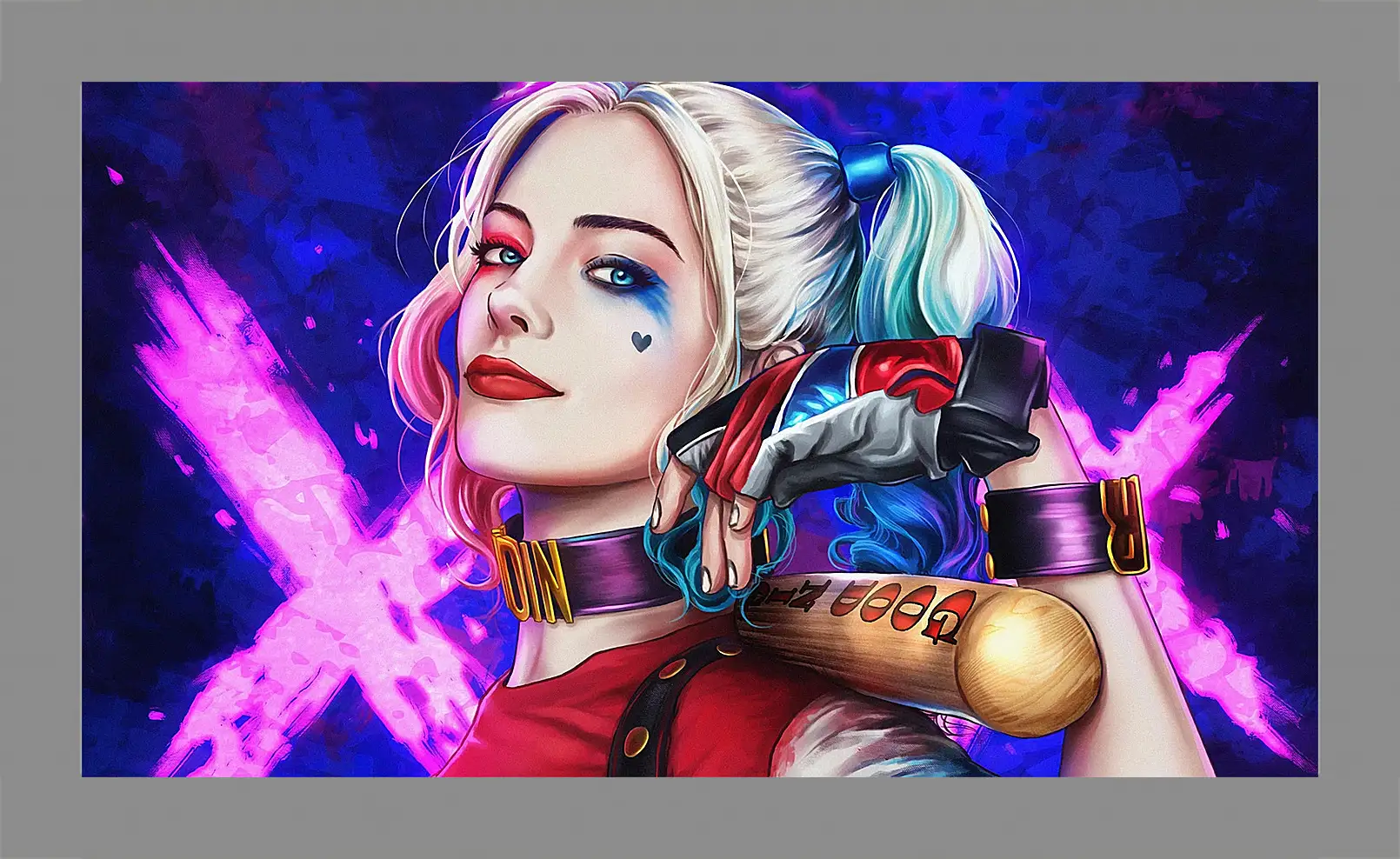 Картина в раме - Харли Квинн (Harley Quinn), Марго Робби