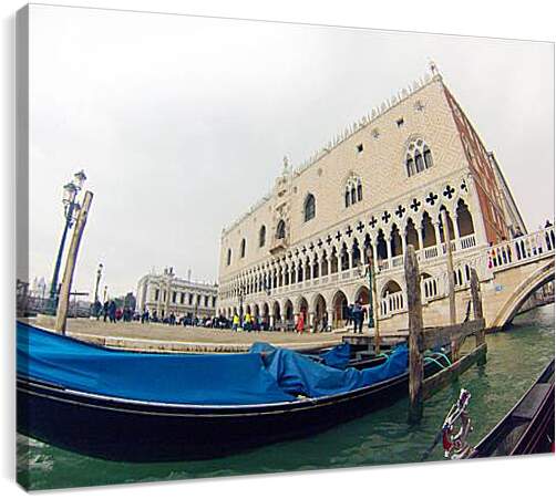 Постер и плакат - Doges Palace in Venice - Дворец Дожей в Венеции