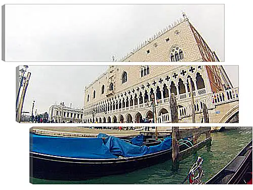 Модульная картина - Doges Palace in Venice - Дворец Дожей в Венеции