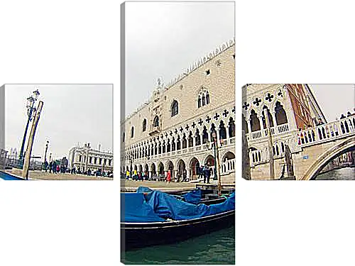 Модульная картина - Doges Palace in Venice - Дворец Дожей в Венеции