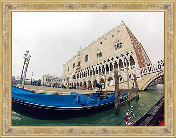 Картина в раме - Doges Palace in Venice - Дворец Дожей в Венеции