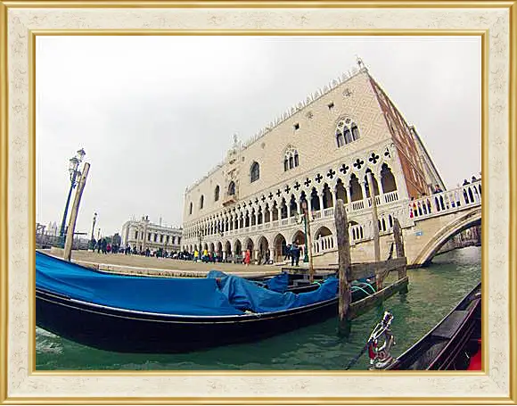 Картина в раме - Doges Palace in Venice - Дворец Дожей в Венеции