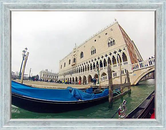 Картина в раме - Doges Palace in Venice - Дворец Дожей в Венеции