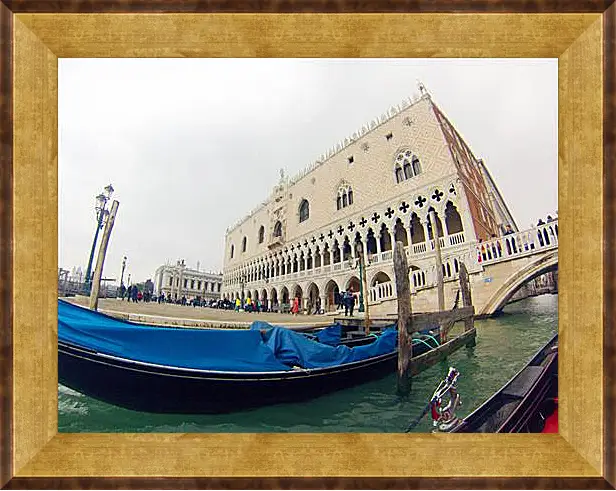 Картина в раме - Doges Palace in Venice - Дворец Дожей в Венеции