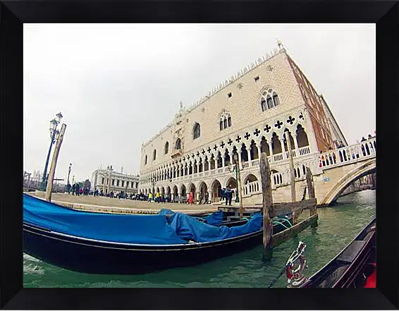 Картина в раме - Doges Palace in Venice - Дворец Дожей в Венеции