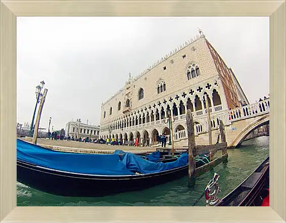 Картина в раме - Doges Palace in Venice - Дворец Дожей в Венеции