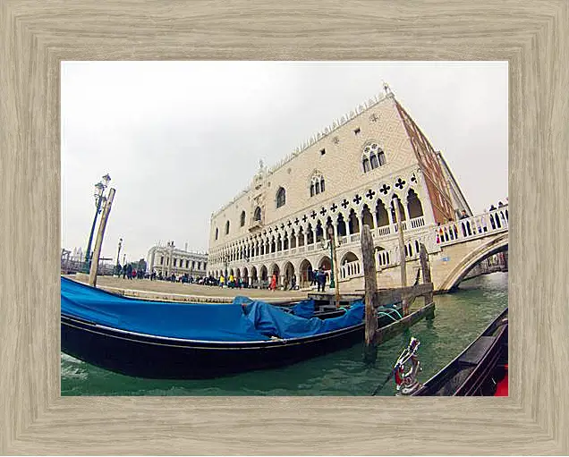 Картина в раме - Doges Palace in Venice - Дворец Дожей в Венеции