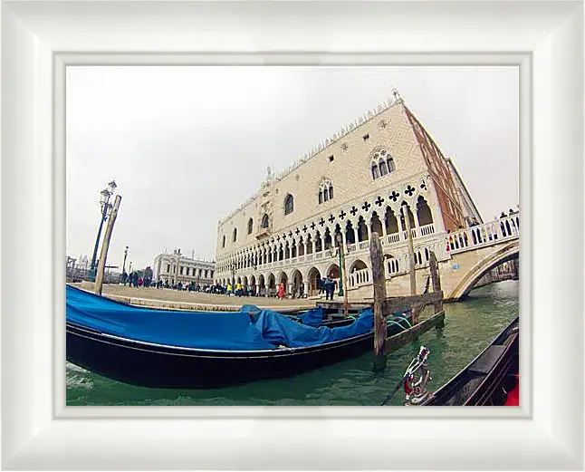 Картина в раме - Doges Palace in Venice - Дворец Дожей в Венеции