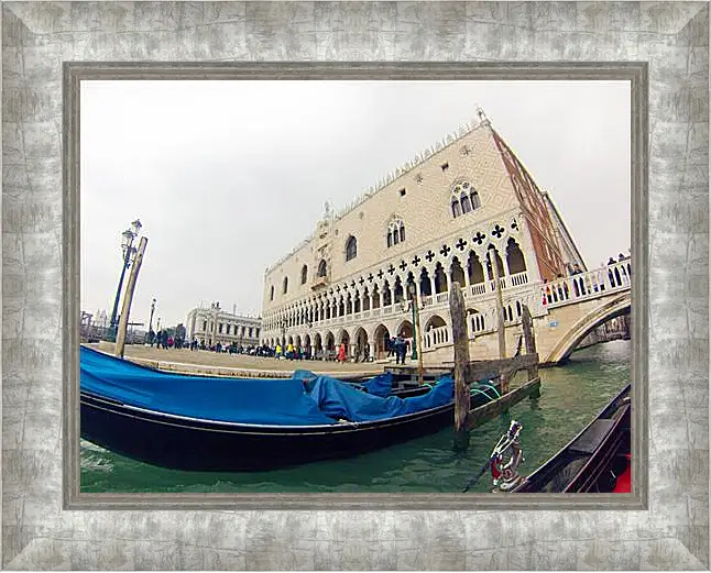 Картина в раме - Doges Palace in Venice - Дворец Дожей в Венеции