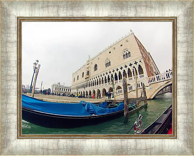 Картина в раме - Doges Palace in Venice - Дворец Дожей в Венеции