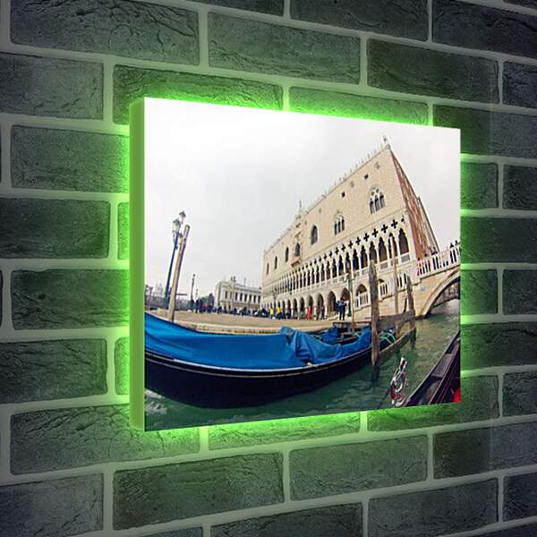 Лайтбокс световая панель - Doges Palace in Venice - Дворец Дожей в Венеции