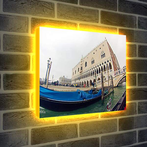 Лайтбокс световая панель - Doges Palace in Venice - Дворец Дожей в Венеции