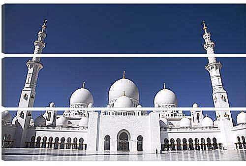 Модульная картина - Мечеть шейха Зайда. ОАЭ