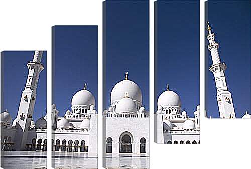 Модульная картина - Мечеть шейха Зайда. ОАЭ