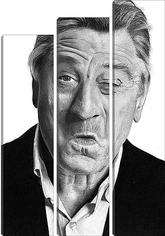 Модульная картина - Роберт Де Ниро. Robert De Niro