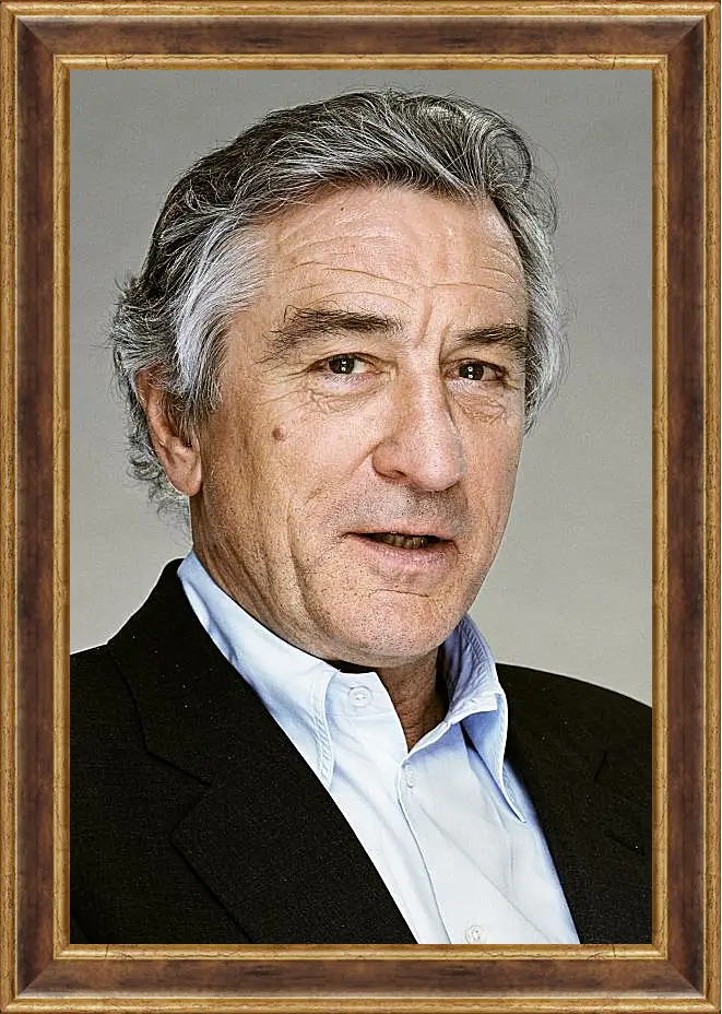 Картина в раме - Роберт Де Ниро. Robert De Niro