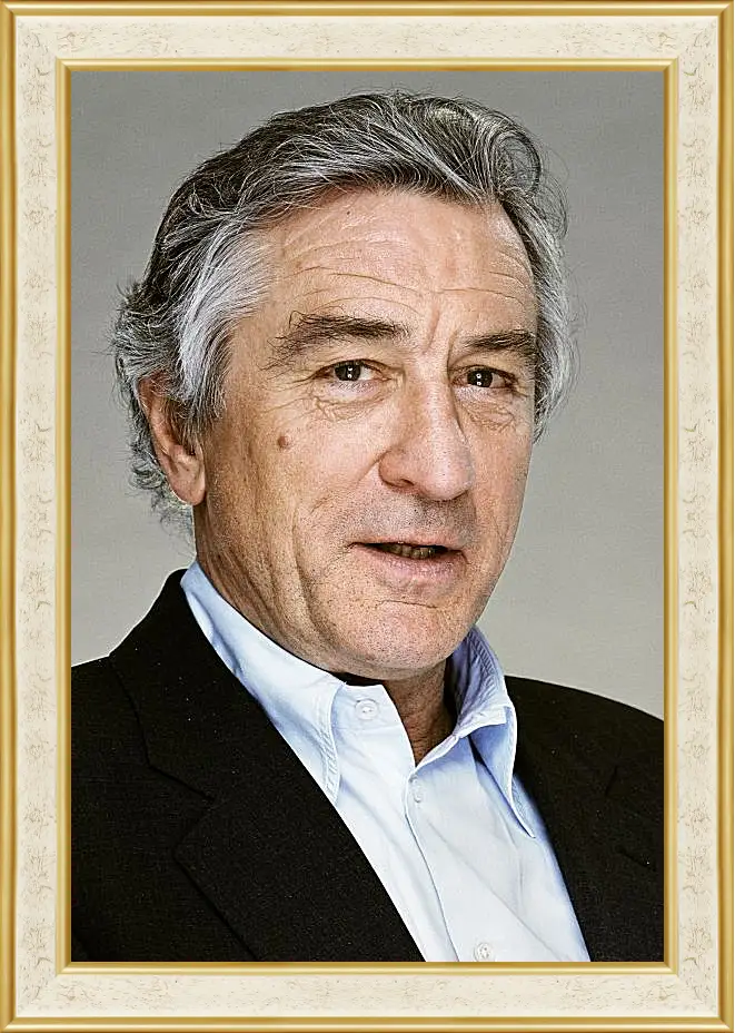 Картина в раме - Роберт Де Ниро. Robert De Niro