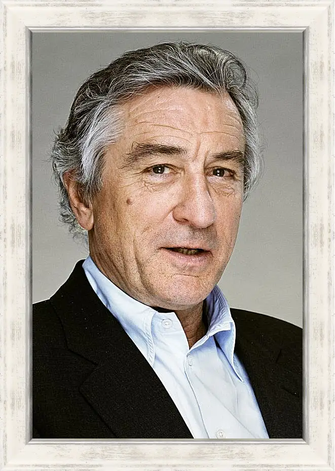 Картина в раме - Роберт Де Ниро. Robert De Niro